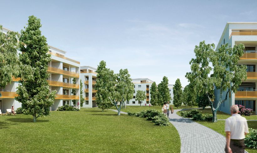Wohnüberbauung «Römerpark» in Oberentfelden (AG)